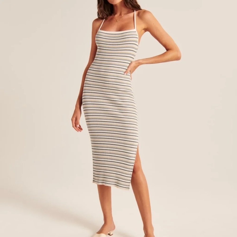 Abercrombie Midi Dress